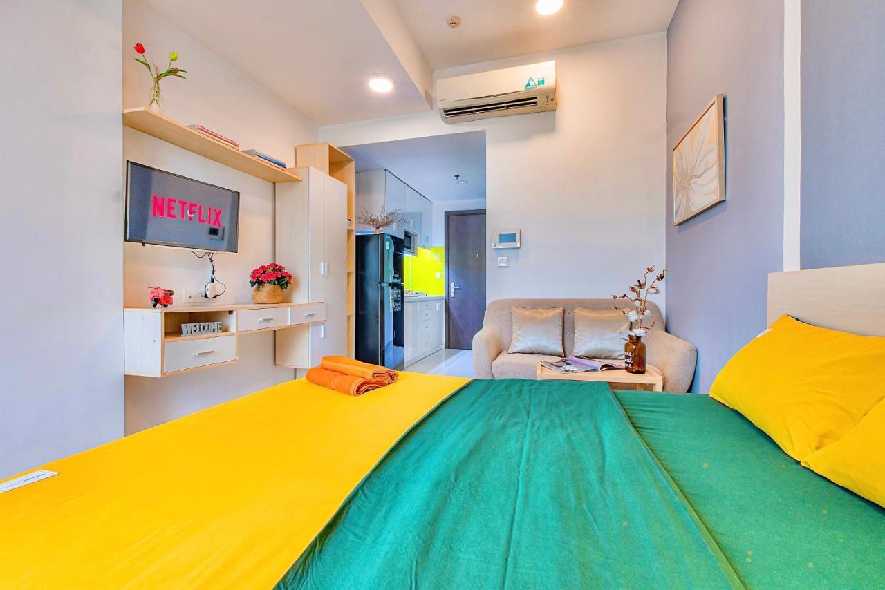 Grand Saigon Centre - Rivergate Residence, Free Gym&Pool Ho-Chi-Minh-Stadt Exterior foto
