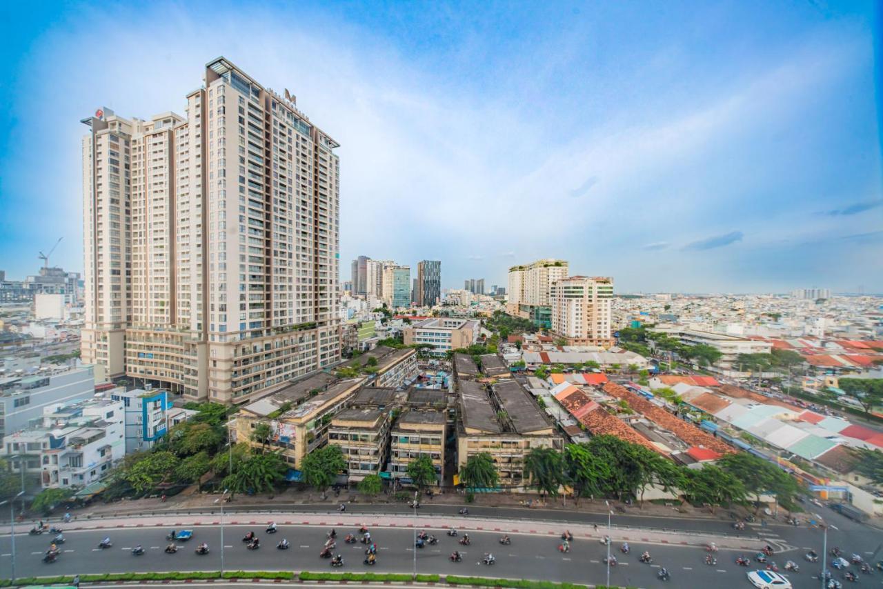 Grand Saigon Centre - Rivergate Residence, Free Gym&Pool Ho-Chi-Minh-Stadt Exterior foto