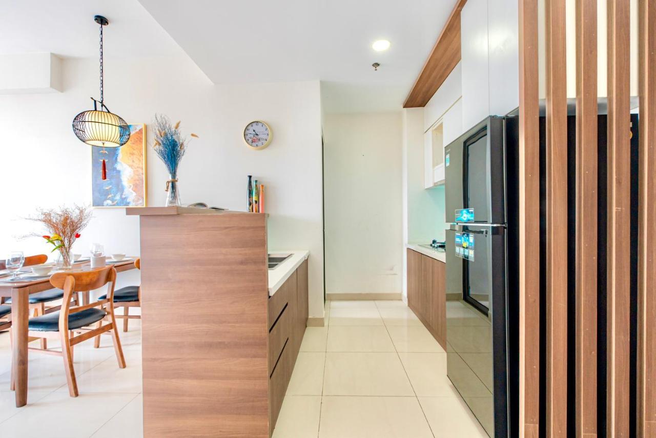 Grand Saigon Centre - Rivergate Residence, Free Gym&Pool Ho-Chi-Minh-Stadt Exterior foto