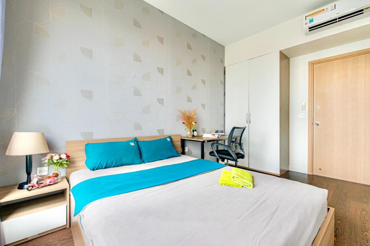 Grand Saigon Centre - Rivergate Residence, Free Gym&Pool Ho-Chi-Minh-Stadt Exterior foto