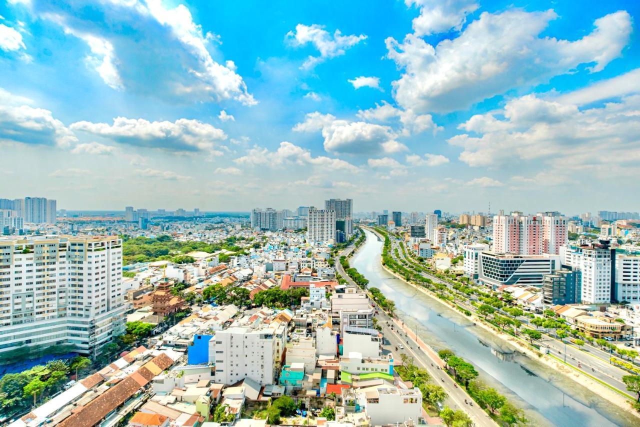 Grand Saigon Centre - Rivergate Residence, Free Gym&Pool Ho-Chi-Minh-Stadt Exterior foto