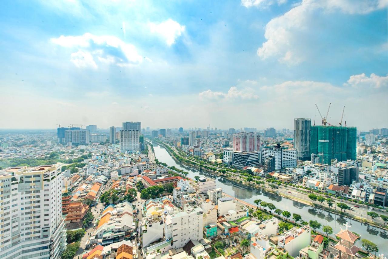 Grand Saigon Centre - Rivergate Residence, Free Gym&Pool Ho-Chi-Minh-Stadt Exterior foto