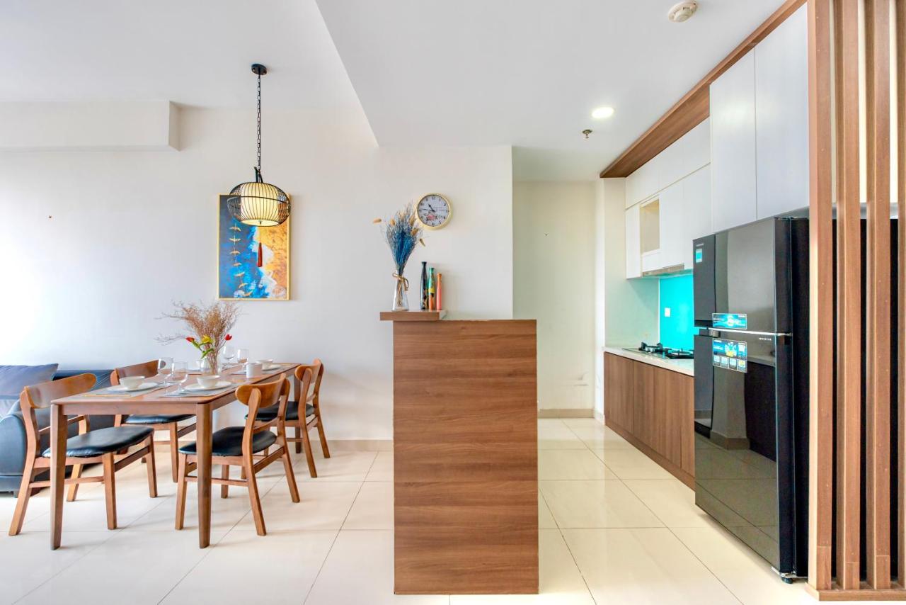 Grand Saigon Centre - Rivergate Residence, Free Gym&Pool Ho-Chi-Minh-Stadt Exterior foto