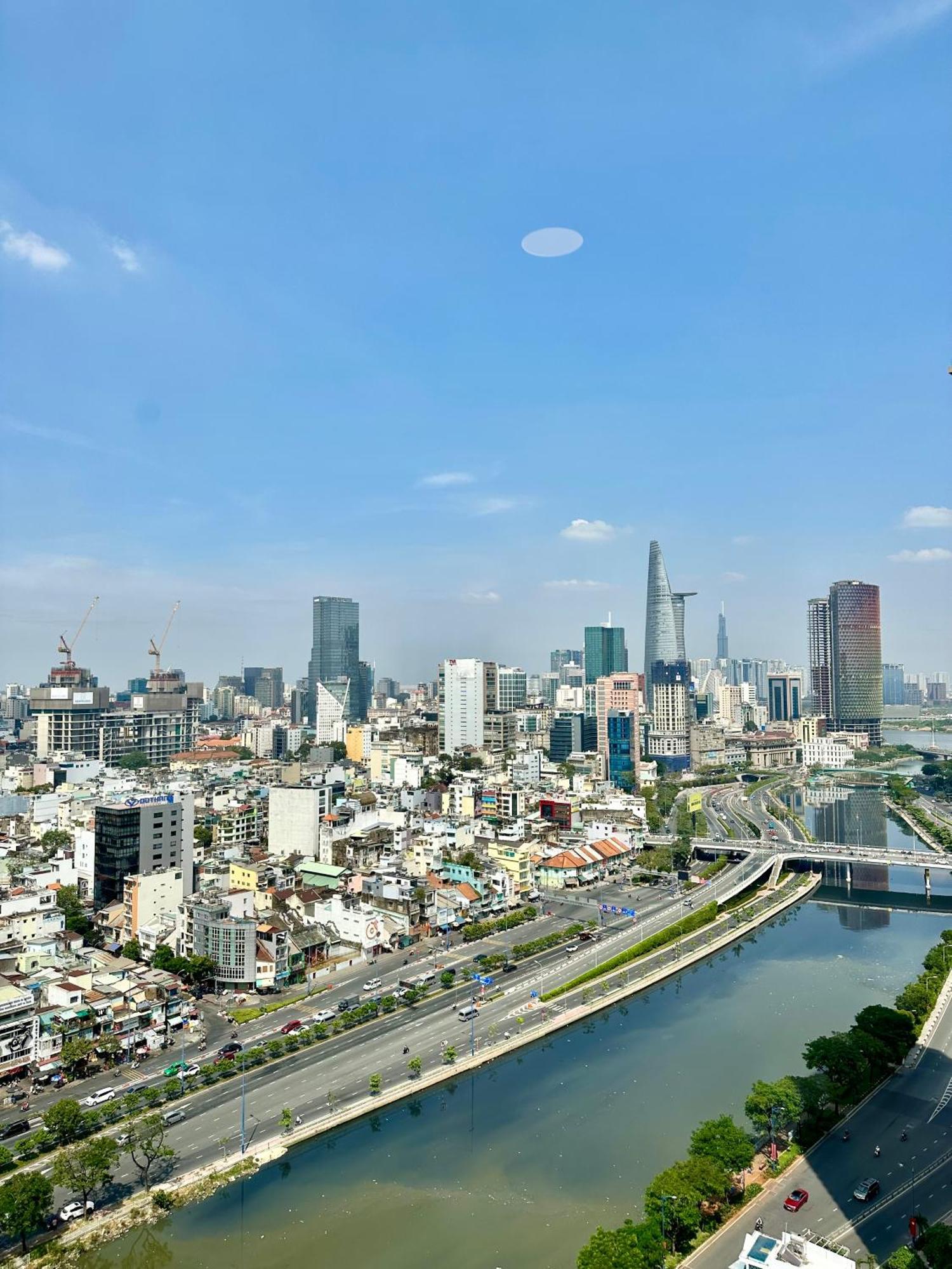 Grand Saigon Centre - Rivergate Residence, Free Gym&Pool Ho-Chi-Minh-Stadt Exterior foto