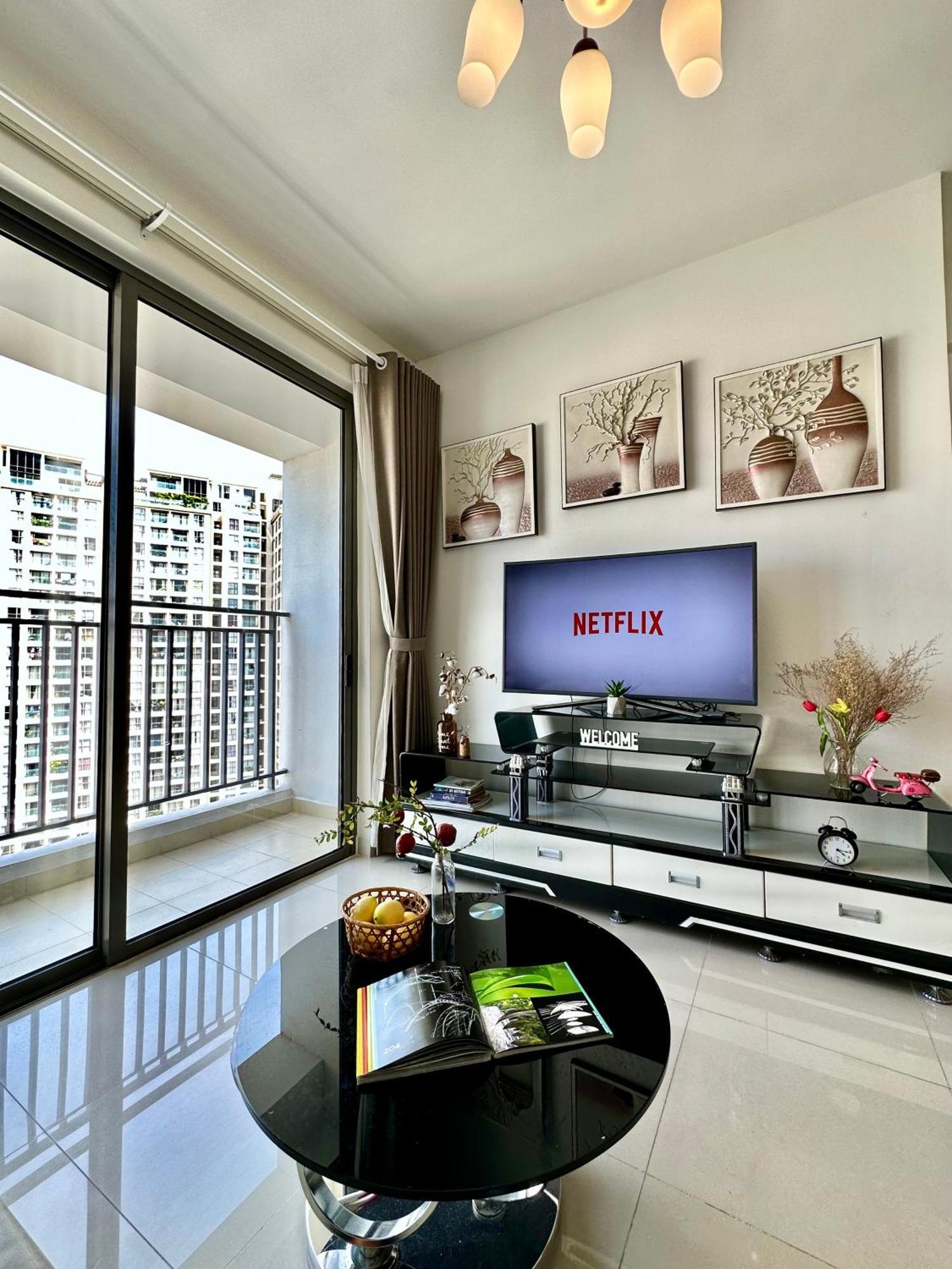 Grand Saigon Centre - Rivergate Residence, Free Gym&Pool Ho-Chi-Minh-Stadt Exterior foto