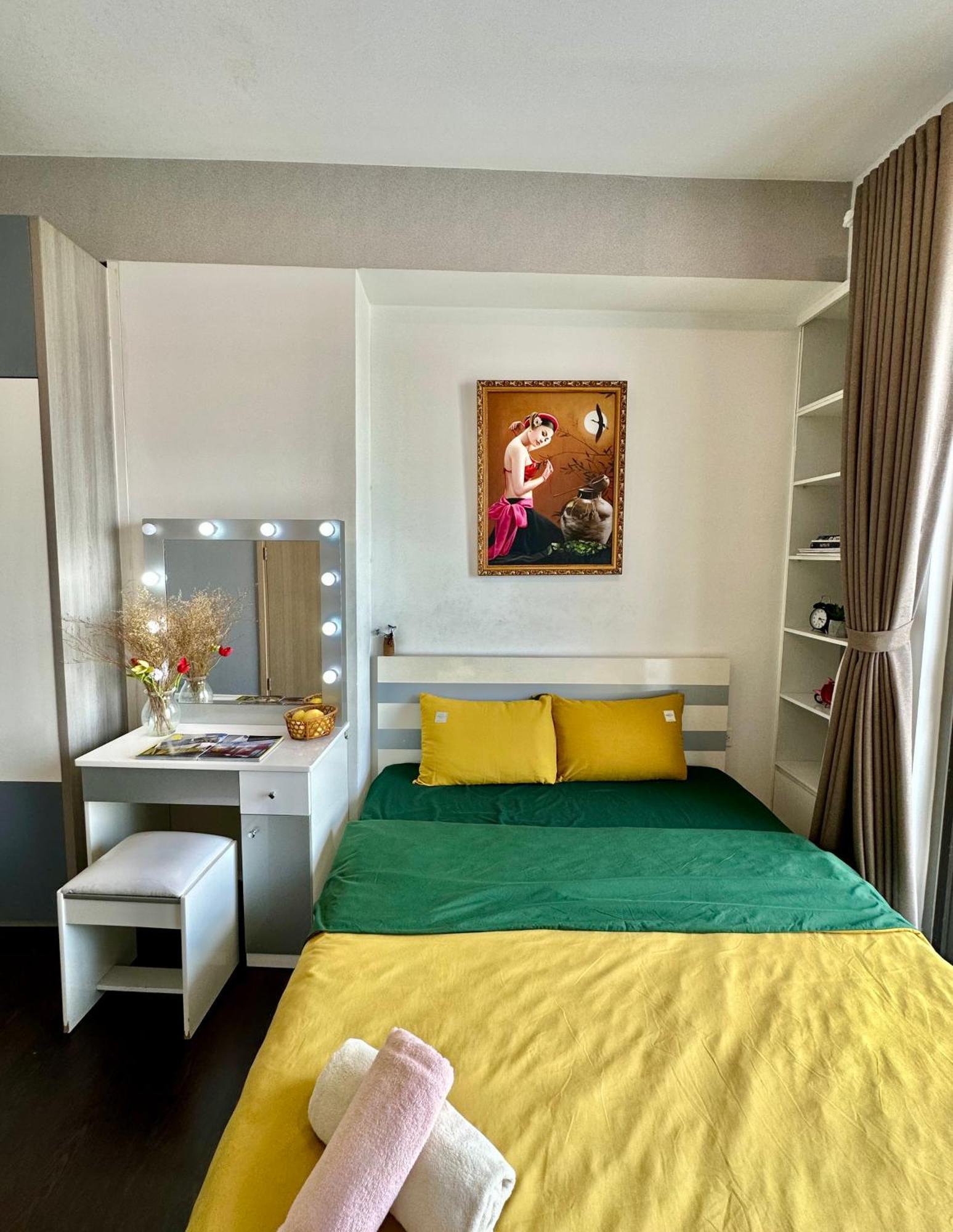 Grand Saigon Centre - Rivergate Residence, Free Gym&Pool Ho-Chi-Minh-Stadt Exterior foto