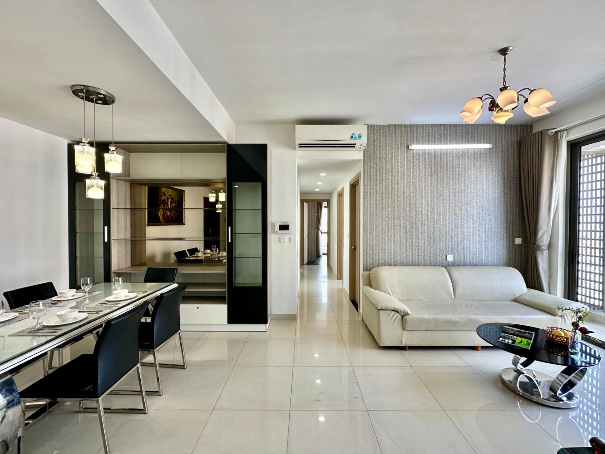 Grand Saigon Centre - Rivergate Residence, Free Gym&Pool Ho-Chi-Minh-Stadt Exterior foto