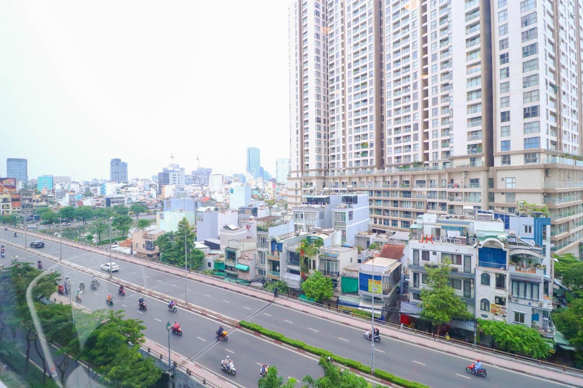 Grand Saigon Centre - Rivergate Residence, Free Gym&Pool Ho-Chi-Minh-Stadt Exterior foto