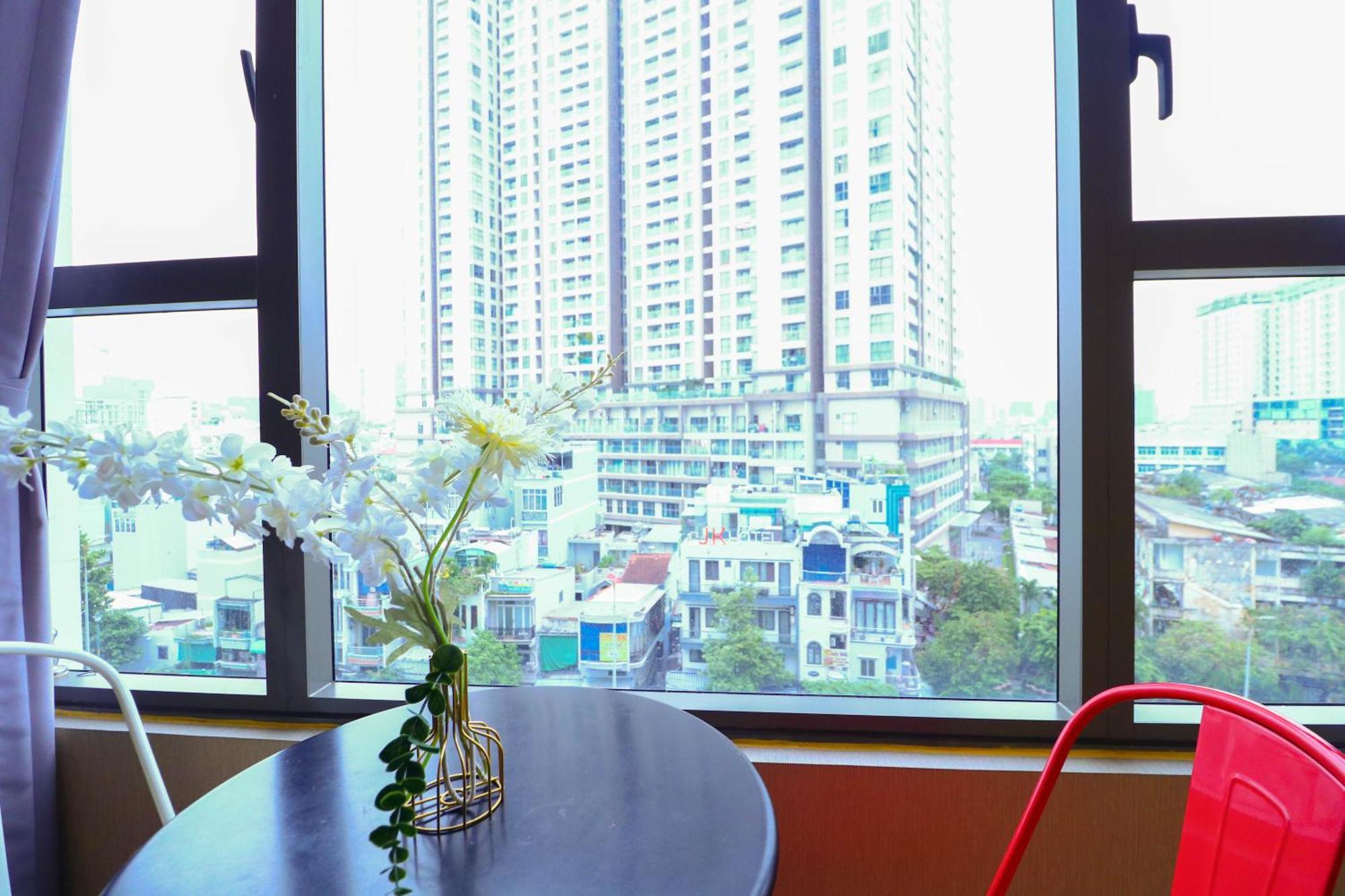 Grand Saigon Centre - Rivergate Residence, Free Gym&Pool Ho-Chi-Minh-Stadt Exterior foto