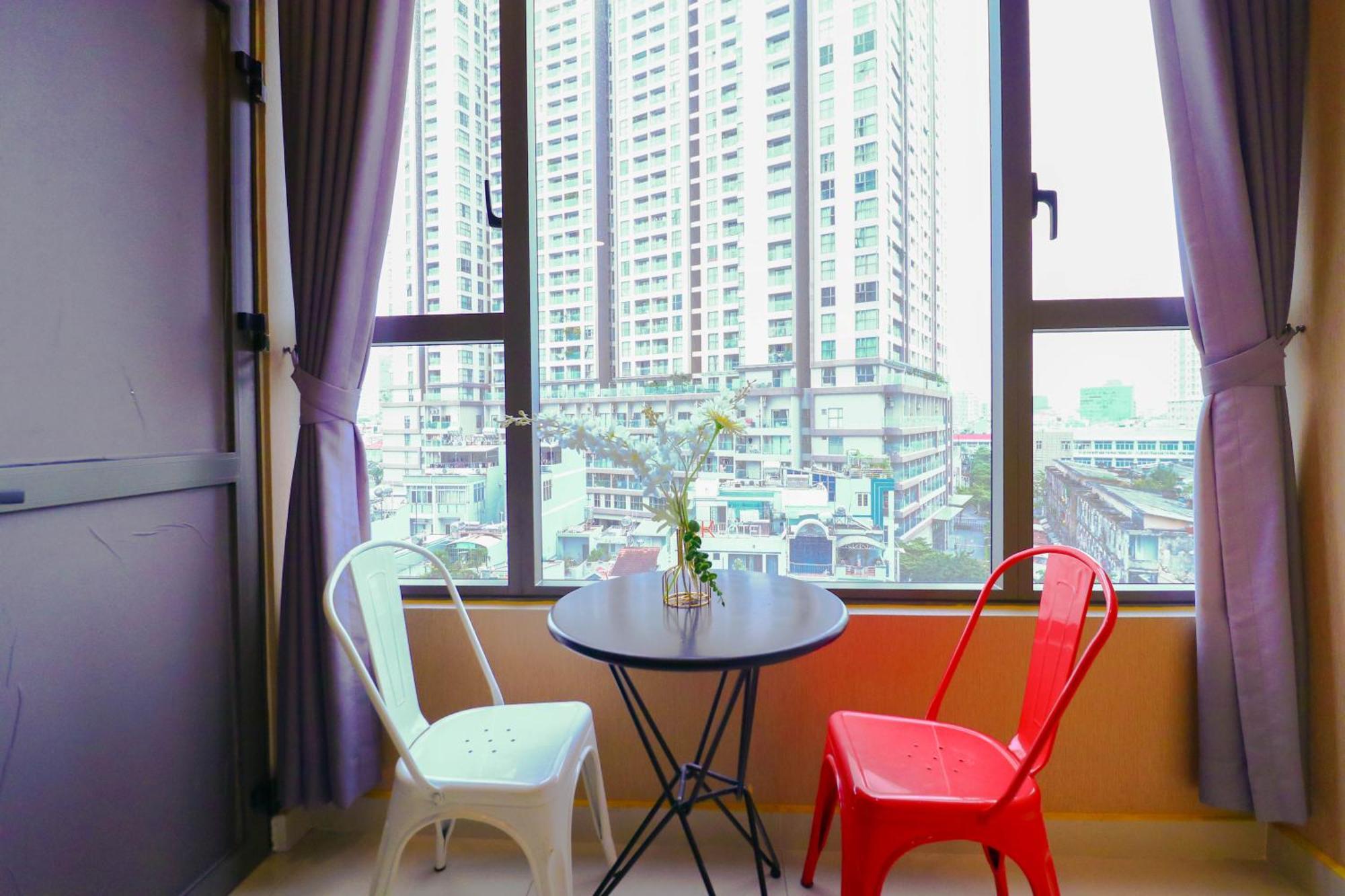 Grand Saigon Centre - Rivergate Residence, Free Gym&Pool Ho-Chi-Minh-Stadt Exterior foto