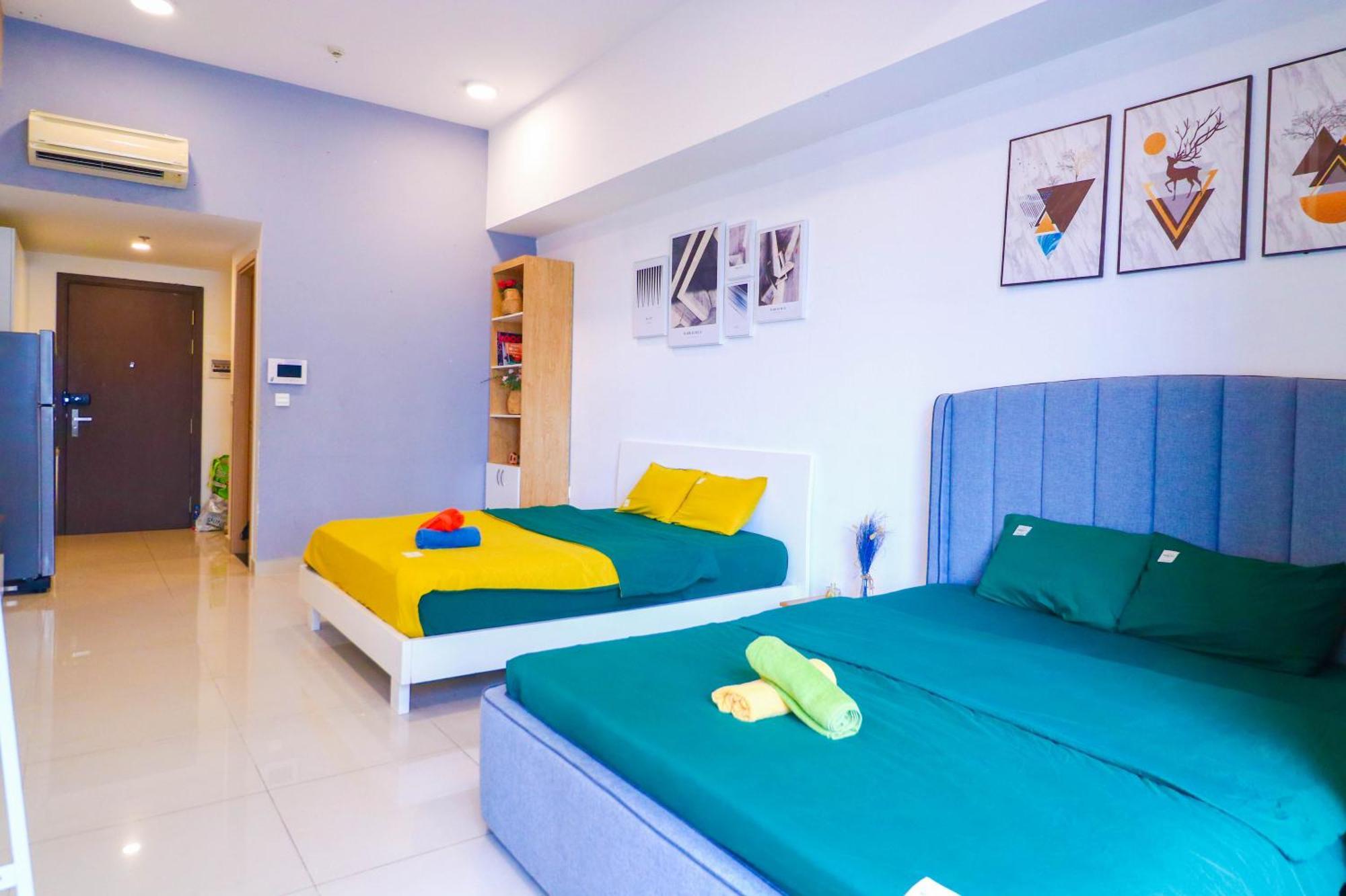 Grand Saigon Centre - Rivergate Residence, Free Gym&Pool Ho-Chi-Minh-Stadt Exterior foto