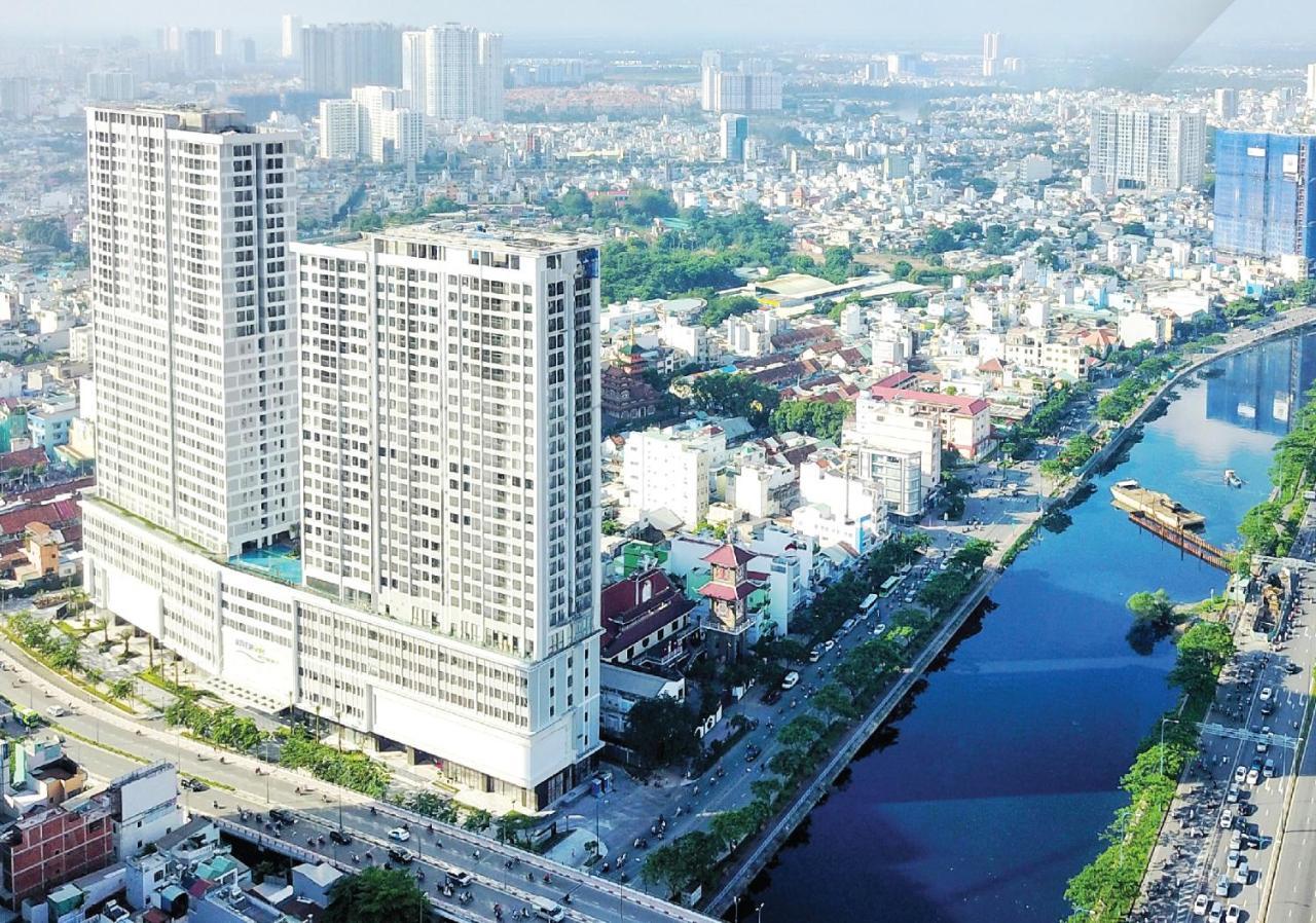 Grand Saigon Centre - Rivergate Residence, Free Gym&Pool Ho-Chi-Minh-Stadt Exterior foto